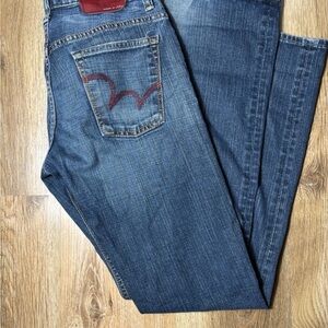 EDWIN 503 Blue Denim Jeans Pants Size 29x33 Japanese Indigo Japan